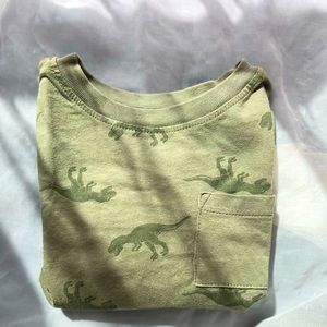 H&M Toddler Long Sleeve Dinosaur Shirt